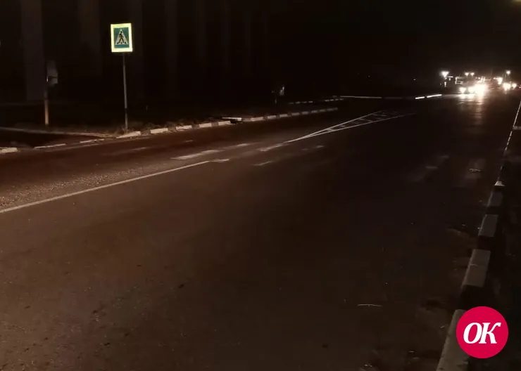 В Кропоткине сбили пешехода