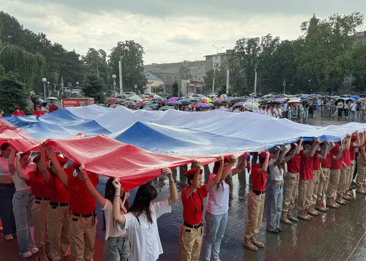 Мы — россияне, и это звучит гордо!