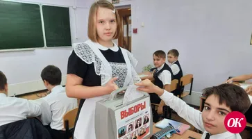 В школах Кавказского района прошли выборы лидеров ученического самоуправления