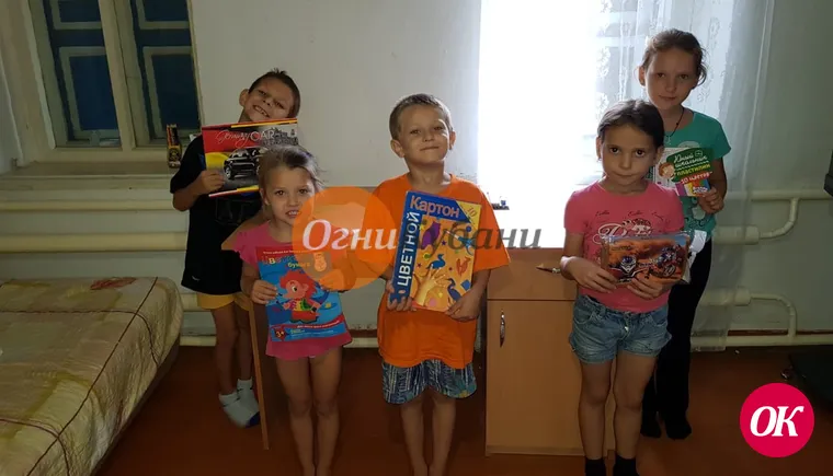 Собрать детей к школе помогли благотворители