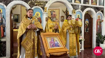 Сегодня в храме Петра и Павла Кропоткина отметили престольный праздник