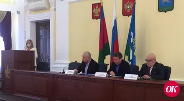 На сессии городского Совета депутаты подвели итоги уходящего года и обсудили прогноз следующего