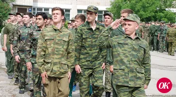 Постигали воинскую науку