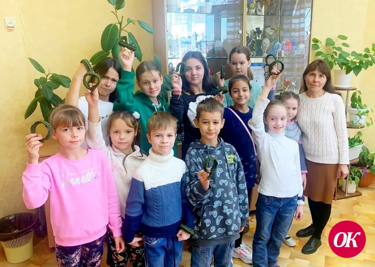 Волшебство детских рук