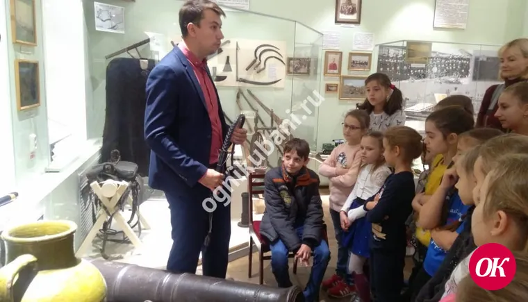 Интерактивное занятие «Казачья старина»