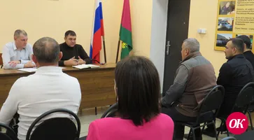 В Отделе МВД России по Кавказскому району проведена рабочая встреча по вопросам противодействия экстремизму