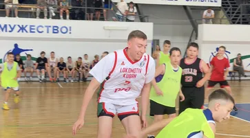Кропоткинский Майкл Джордан провел мастер-класс для юных баскетболистов!
