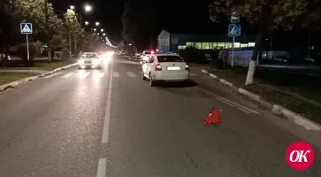 В Кропоткине сбили 14-летнего подростка