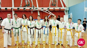 Спортсмены Кавказского района завоевали множество наград на первенстве ЮФО по киокушин