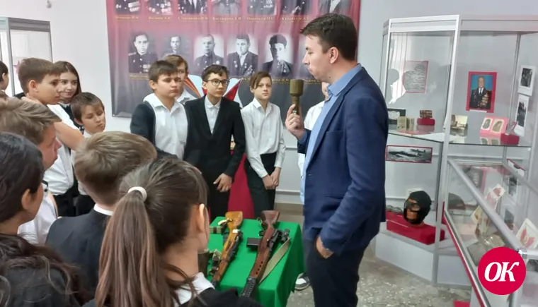 Школьники Кропоткина узнали о лишениях горожан в годы оккупации