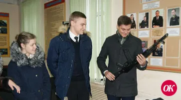 Студенческий десант в полиции