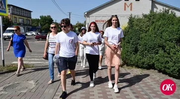 Равняйтесь на волонтеров надежды