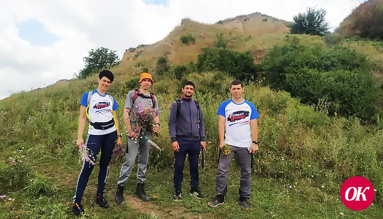 В Кавказском районе провели трейлраннинговый забег «Forest Runner»