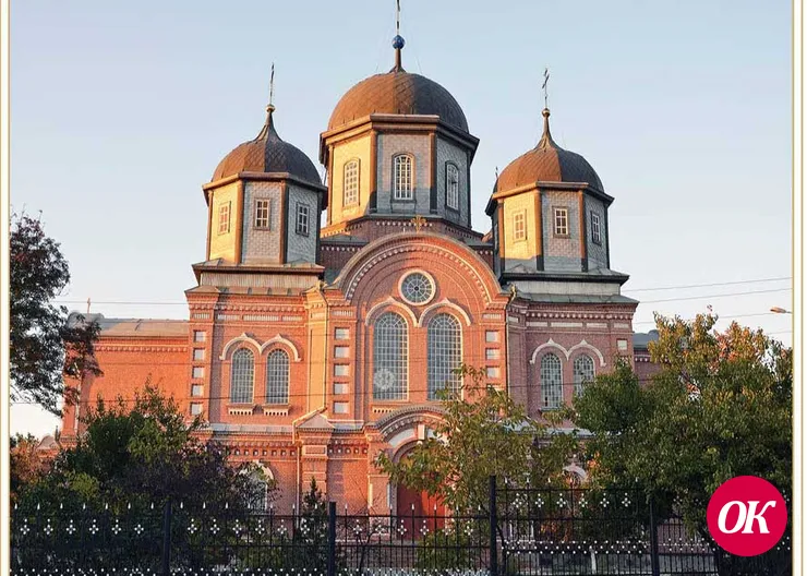 Покровский собор г.Кропоткина. Богослужения в июле
