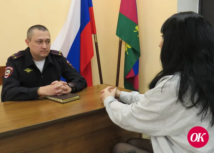 В Отделе МВД России по Кавказскому району проведен брифинг по вопросам набора на службу