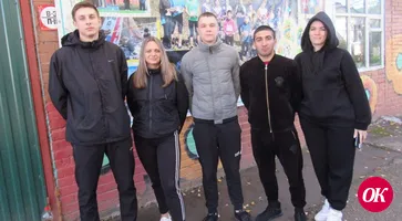 Полицейские Кавказского района и общественники приняли участие в спортивных соревнованиях на скалодроме