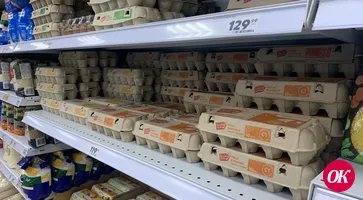 За месяц с небольшим куриные яйца подорожали практически в два раза