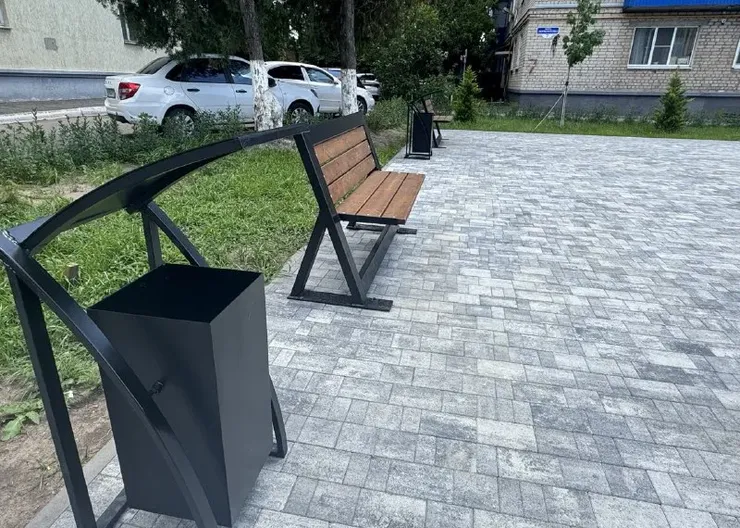 На улицах Кропоткина установят десятки новых урн