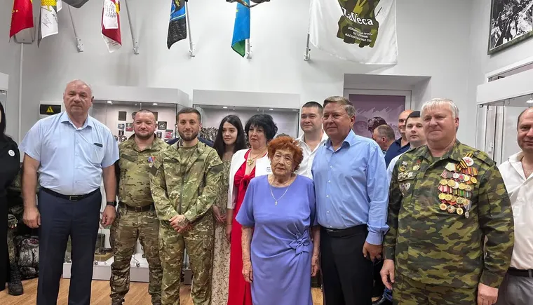 Музей возвращает к боевому прошлому