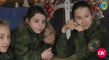«Патриотовцы» попробовали себя в роли» хозяйки казачки
