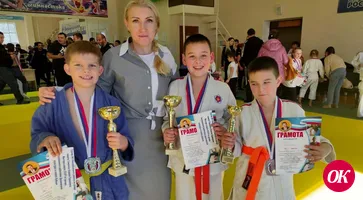 Кропоткинские дзюдоисты отличились на соревнованиях в Новокубанске