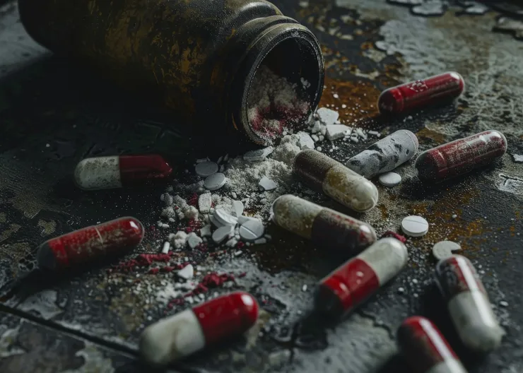 medication-dark-environment
