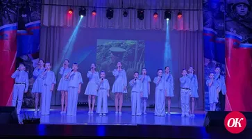 В большом зале ДК благотворительный концерт собрал аншлаг