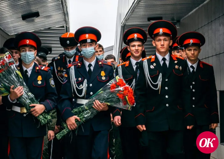 Кадеты из Кропоткина «отстрелялись» за всю Кубань
