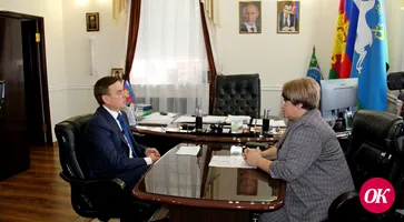 Вопросы газификации, водоснабжения и благоустройства руководитель муниципалитета Виталий Очкаласов обсудил с главами Темижбекского и Мирского сельских поселений