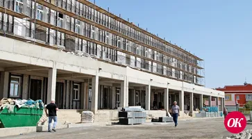 Депутат Государственной Думы Алексей Езубов высоко оценил качественные изменения в районной больнице станицы Кавказской и побывал в строящейся детской поликлинике