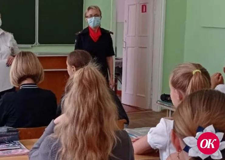 В Кавказском районе правоохранители рассказали подросткам об их правах
