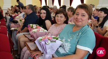 В честь Дня медицинского работника в администрации Кавказского района наградили 160 работников учреждений здравоохранения