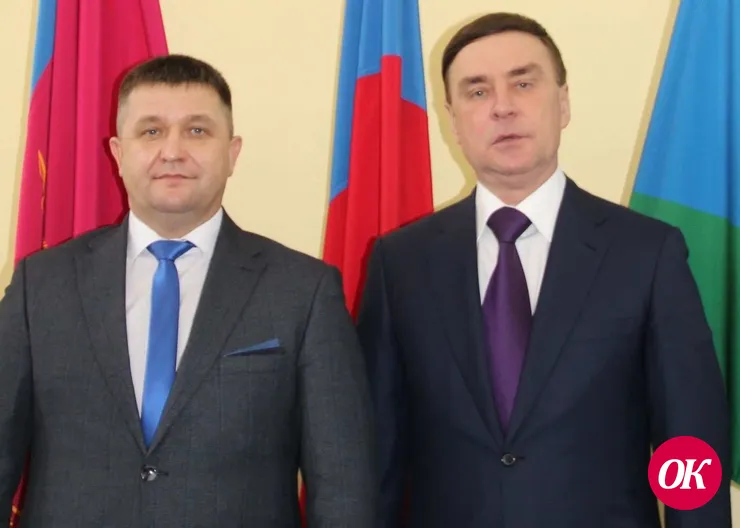 Глава Кавказского района Виталий Очкаласов отчитался о работе за 2021 год