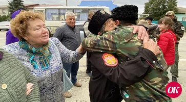 Казаки Кавказского района отправили гуманитарную помощь на Украину