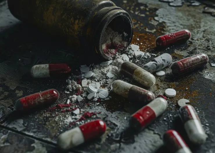 medication-dark-environment
