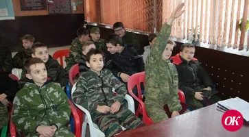 В клубе «Патриот» готовят защитников Отечества