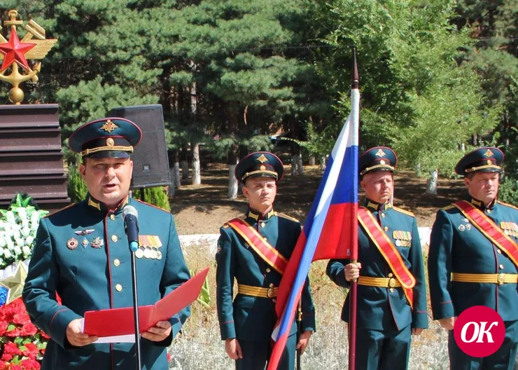 Сегодня в Кропоткине состоялось праздничное мероприятие по случаю 170-летия со дня образования подразделения железнодорожных войск