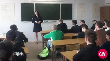 Правоохранители и общественники провели профилактическое мероприятие в юридическом техникуме в рамках акции «Призывник»