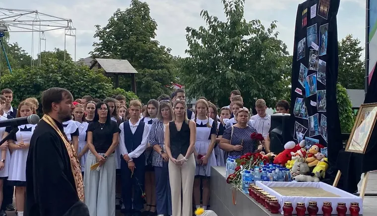 Вечная память тебе, Беслан!