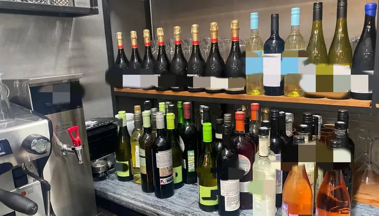 В Кавказском районе пресечена розничная реализация алкогольной продукции без соответствующей лицензии