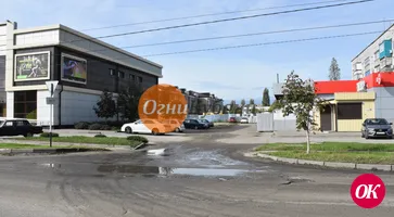 На улице Морозова города Кропоткина начался ремонт дороги