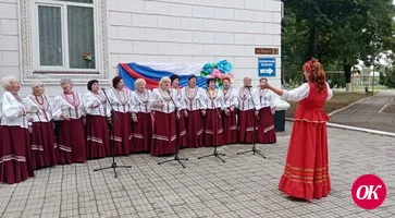 В Дмитриевском сельском поселении с раннего утра проходит концертная программа, посвященная празднованию Дню образования Краснодарского края «Кубань — жемчужина России!»