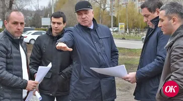 В Кропоткине начинается строительство новой зоны отдыха
