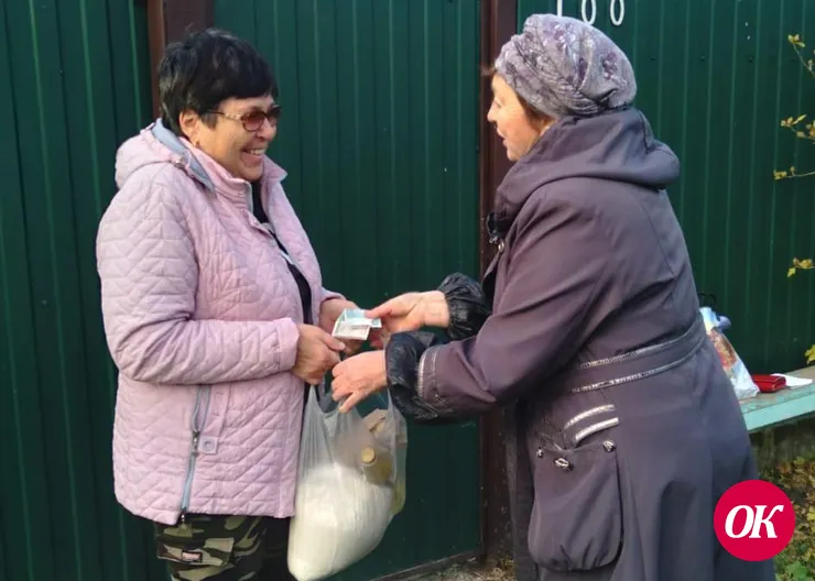 Жители двух кварталов улицы имени Дзержинского в станице Кавказской организовали гуманитарную помощь семьям, призванным на специальную военную операцию на Украине