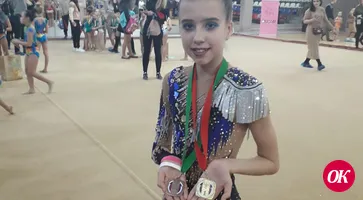 Умница, красавица, спортсменка из станицы Кавказской объездила с выступлениями разные города России
