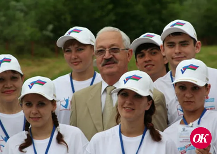 Новые кадры большой страны