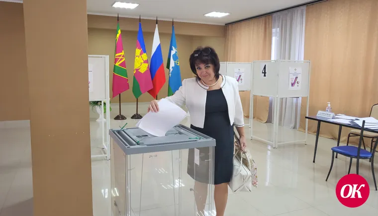 В 8 часов утра 9 сентября участковые избирательные комиссии Кавказского района открыли двери для жителей