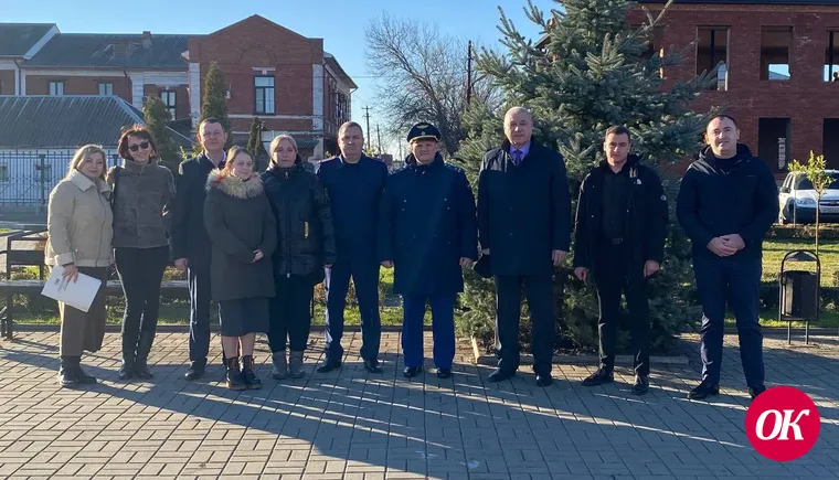 А город озеленяется