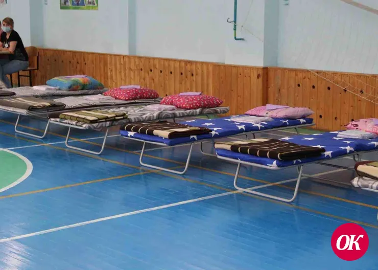 В Кропоткине развернули пункт временного содержания эвакуированных из зоны подтопления жителей
