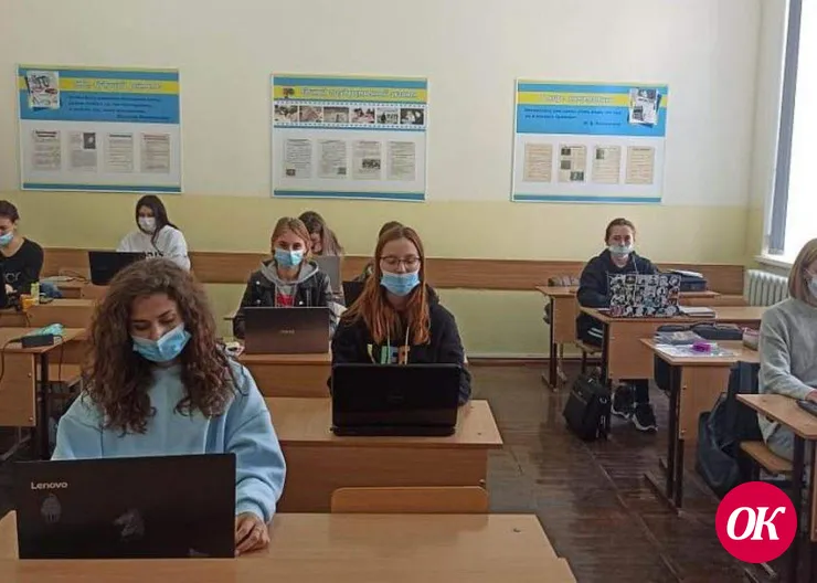 В первом Всероссийском педагогическом диктанте приняли участие девять педагогов Кавказского района